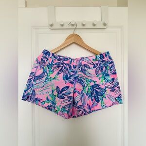 Lilly Pulitzer - Preppy Pink and Blue Shorts
